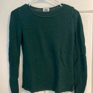 forest green sweater old navy